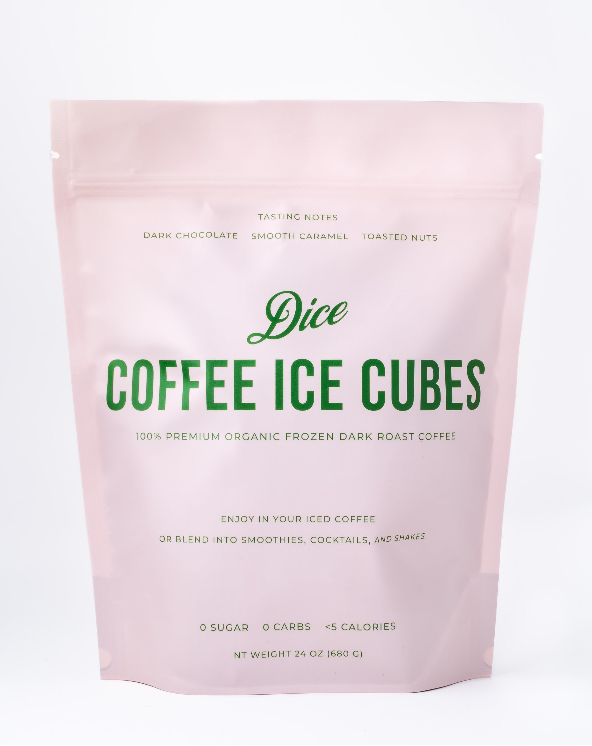 Dice Coffee Ice Cubes