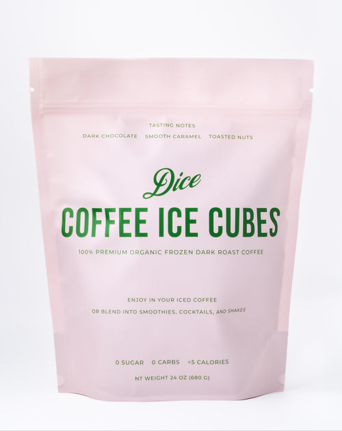Dice Coffee Ice Cubes