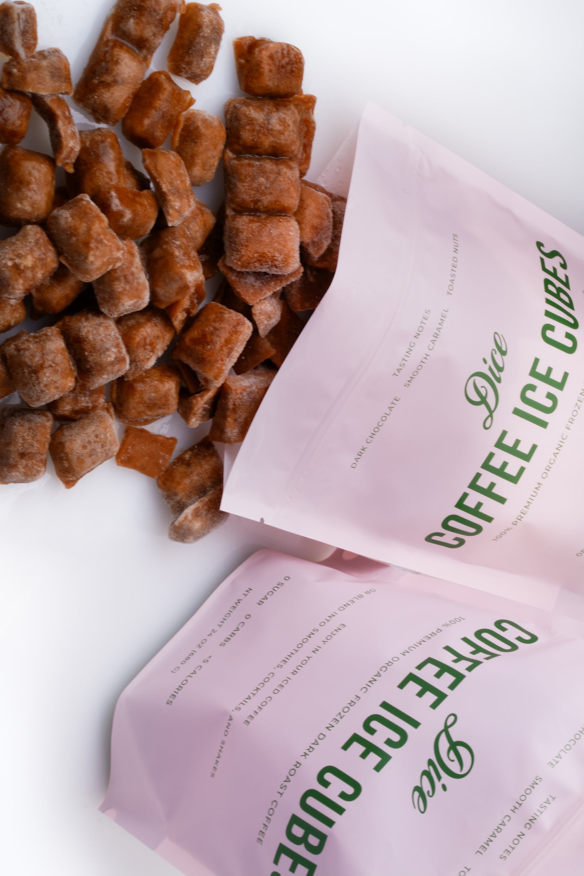 Dice Coffee Ice Cubes