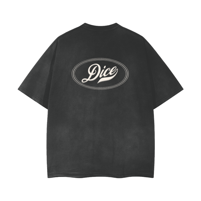 Heavyweight Gas Station Tee (Vintage Gray)